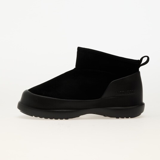Moon Boot Luna Low Suede Black Moon Boot Luna Low Suede Black