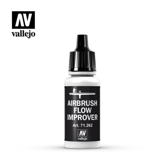 Vallejo Airbrush Flow Improver 17ml for Modellbygging