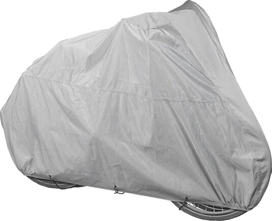 ProPlus Ripstop Sykkeltrekk for 2 sykler - 200x120cm - Grå? ProPlus Ripstop Sykkeltrekk for 2 sykler - 200x120cm - Grå?