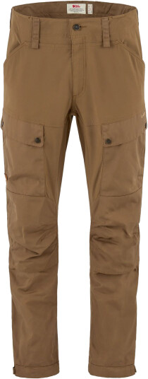 Fjällräven Men"s Keb Trousers Wood Brown, 56 Regular