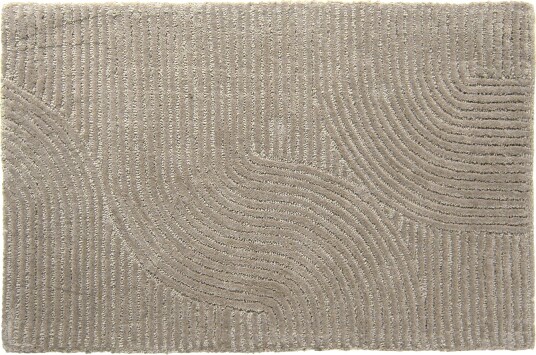 Dørmatte Amice greige Størrelse: 60 x 90 cm