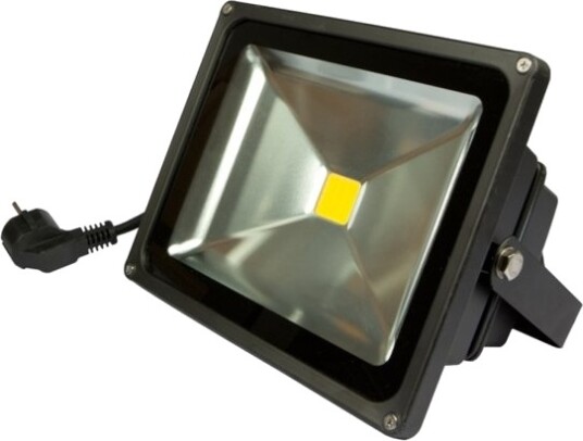 Synergy 21 Led Spot Utendørs 30W Svart Hus Varm Hvit V2