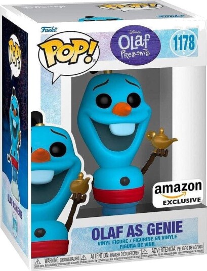 Northix Disney Olaf Present Genie Exclusive samleobjekt