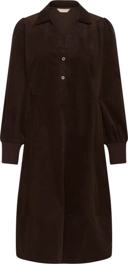 Culture Cumissy Rhaena Dress COFFEE BEAN XXL Culture Cumissy Rhaena Dress COFFEE BEAN XXL