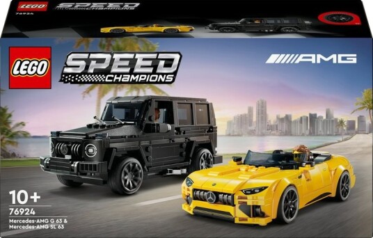 Mercedes-AMG G 63 og Mercedes-AMG SL 63