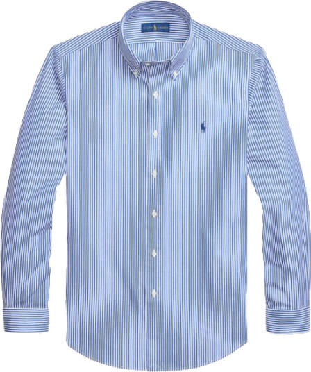 Polo Ralph Lauren Herre Skjorter Blå XL,