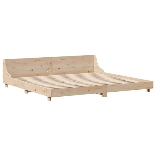 Sengeramme uten madrass 180x200 cm heltre furu 8721158624673