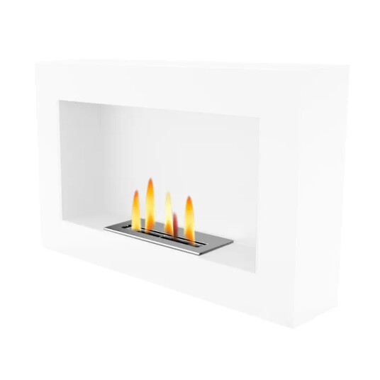 Uniflam Biopeis 70x40 -Vegghengt BIO2-70X40-BOX-B