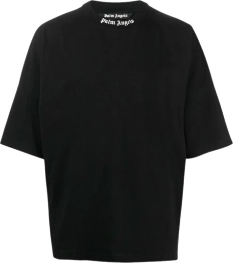 Palm Angels Herre Topper Svart L,