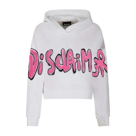 Disclaimer Dame Gensere & Hettegensere Hvit S