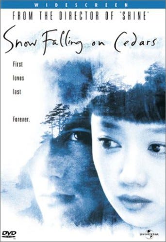 Snow Falling On Cedars DVD