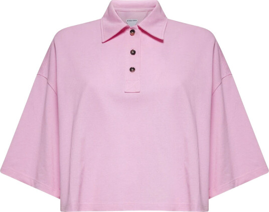 Bottega Veneta Dame Topper Rosa M,