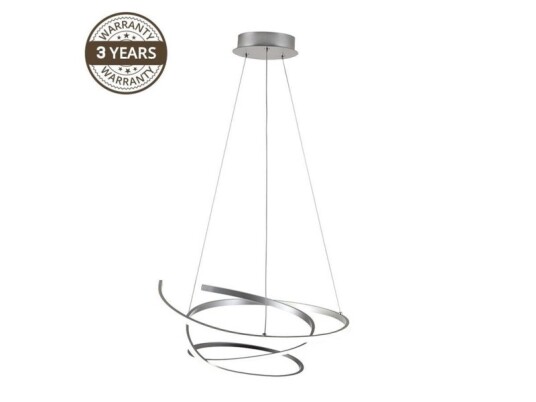Domoletti Pendant Lamp Lotus 19058P 40W Led D54cm