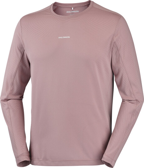 Salomon Men"s Shkout Core Long Sleeve Tee Antler S