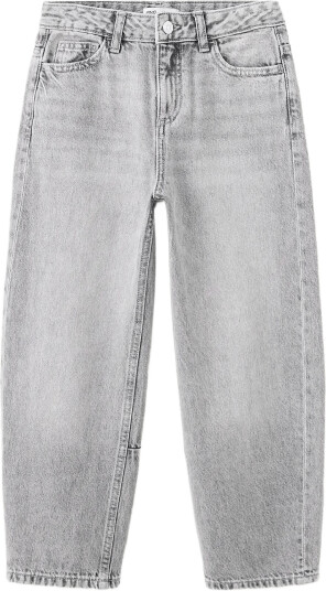 Mango Balloon Jeans Grey 134