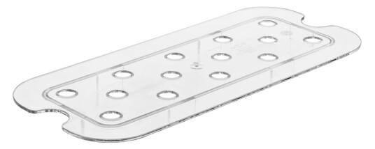VEGA Rist Trigno GN 1/3; Størrelse GN 1/3, 26.6x11.6 cm (LxB); Transparent