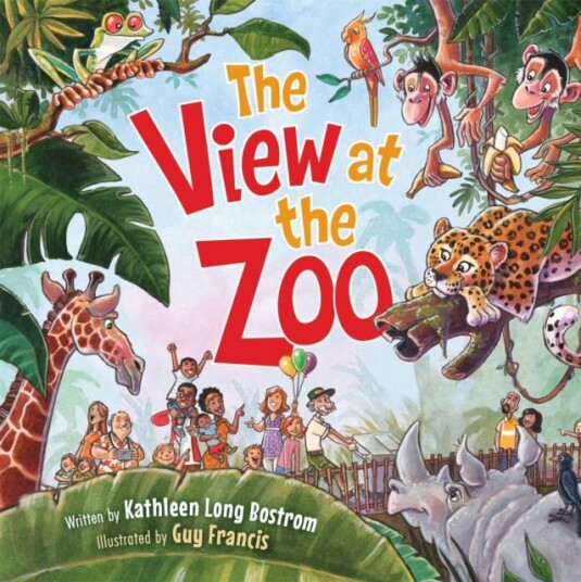 The View At The Zoo Av Kathleen Long Bostrom