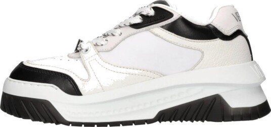Versace, Dame, Sko, Hvit, 40 EU,