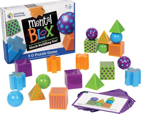 Learning Resources Mental Blox Læringsspill 5 År+ Learning Resources Mental Blox Læringsspill 5 År+