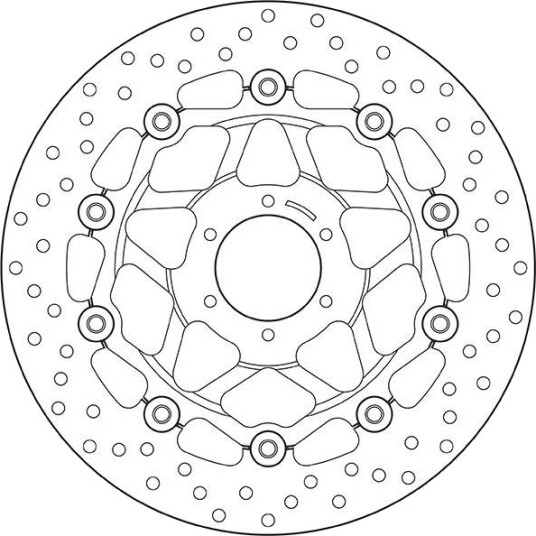 BREMBO 78B40826 Bremseskive