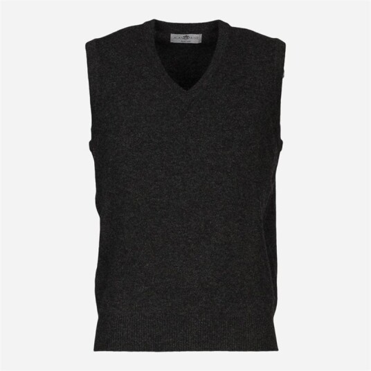 Slipover Lambswool Charcoal Slipover Lambswool Charcoal