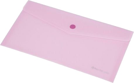 Panta Plast Mappe/Omslag Focus C4533 Dl Transparent Rosa 197860