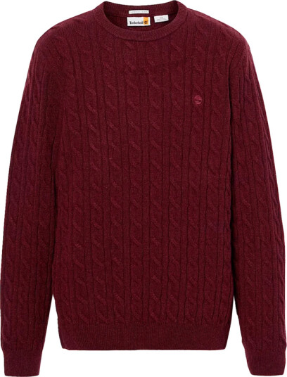 Timberland Herre Strikkevarer Rød L, Timberland Herre Strikkevarer Rød L,