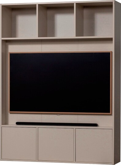 WOOOD Meggy TV skap Beige