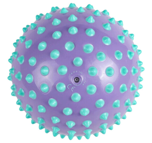Edushape Sanseball u/luft Lilla/blå Ø18 cm