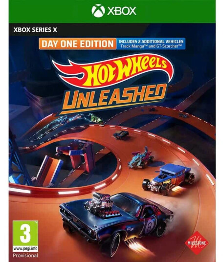 Hot Wheels Unleashed Day One Edition Xbox Series X Spill