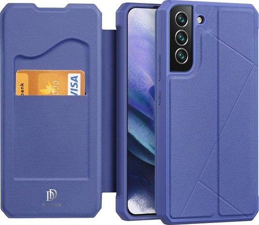 Dux Ducis Skin X Holster Case Flip Cover Samsung Galaxy S22+ Blue