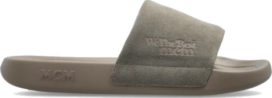 MCM Herre Sko Beige 45 EU, MCM Herre Sko Beige 45 EU,
