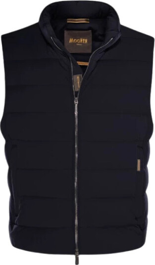 Moorer Herre Jakker Blå 2XL,