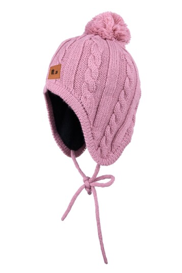 Lindberg Kids' Lowi Hat Dusty Mauve 1/44-48cm Lindberg Kids' Lowi Hat Dusty Mauve 1/44-48cm