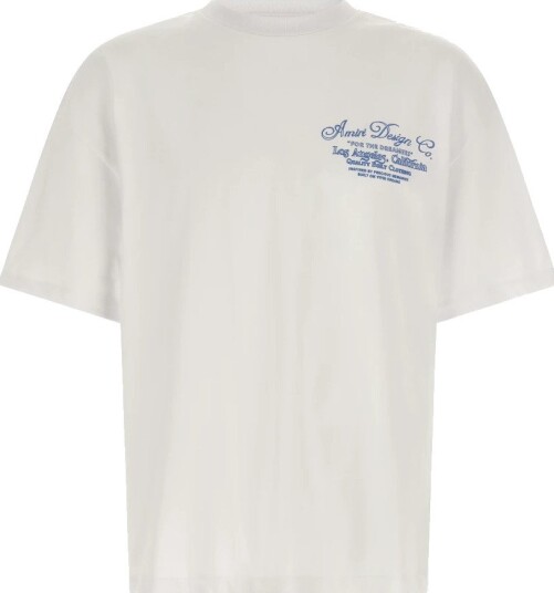 Amiri Herre Topper Hvit XL, Amiri Herre Topper Hvit XL,