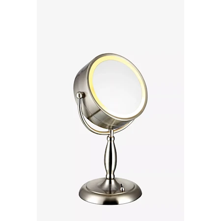 Face Bordlampe Stål Face Bordlampe Stål