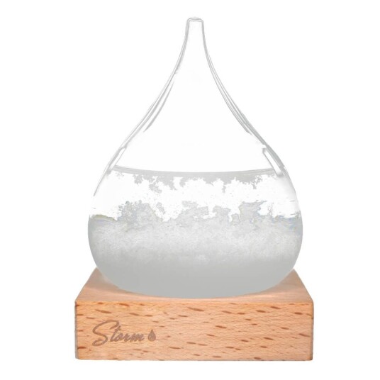 Storm Glass - Small Drop med værmeldingsfunksjon