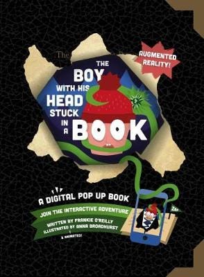 The Boy with His Head Stuck in a Book  A Digital PopUp Book