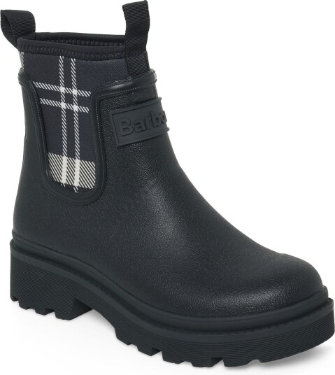 Barbour Barbour Cynthia Chelsea Welly   DK NAVY/BIRCHWOOD   37
