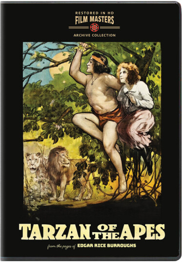 Tarzan Of The Apes (1918) DVD