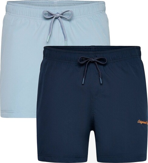 Jack & Jones Jpstmaui Norrebro Swim Shorts Reg Mp - TRADEWINDS - L