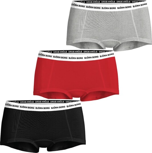 Björn Borg LOGO BOXER SHORTS 3p