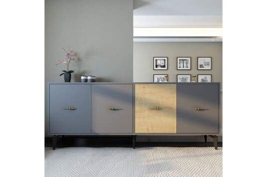 Elori Konsollbord 180 cm Antrasitt