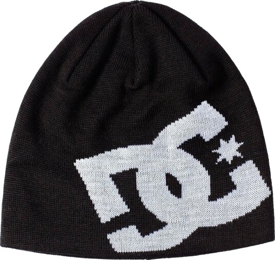 DC Big Star Beanie 2 Youth Black ONE SIZE DC Big Star Beanie 2 Youth Black ONE SIZE
