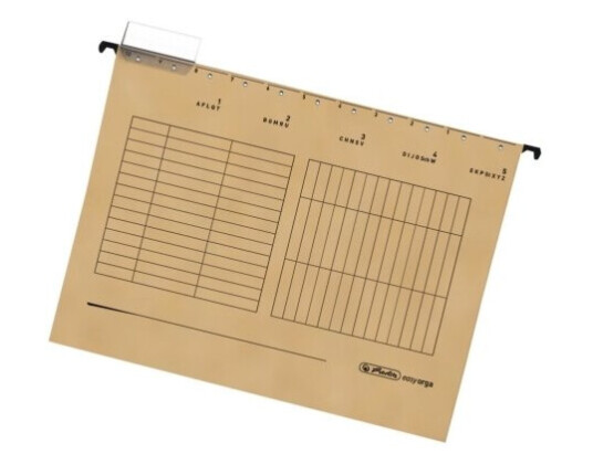 Herlitz 5874458 A4 Fotoark Kartong Brun Tyskland 5 Stykker
