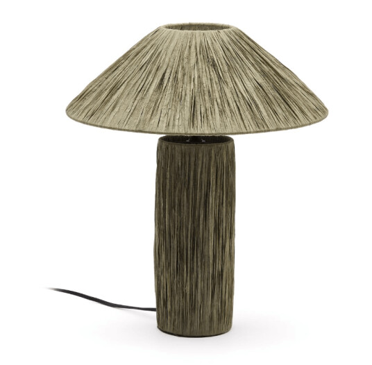 Kave Home Samse bordlampe grønn 1874251-01-0
