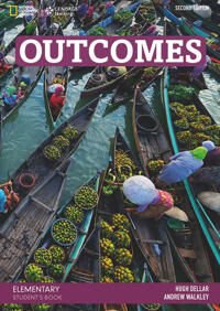 Outcomes Elementary: Student Book & Class Dvd Av Andrew Walkley, Hugh Dellar