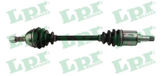 Bremseskive LPR I2161P Bremseskive LPR I2161P