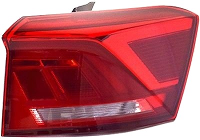 VAN WEZEL 5710932 Baklykt