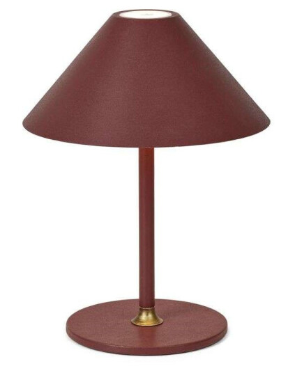 Halo Design Hygge Portable Bordlampe Bordeaux Halo Design Hygge Portable Bordlampe Bordeaux